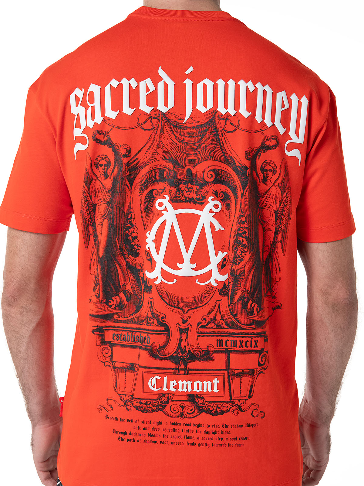 Camiseta Hombre Clemont Increspatura