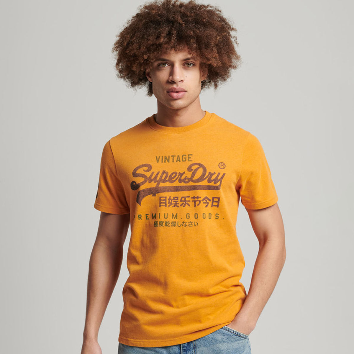 Camiseta Hombre Superdry Vintage VI Classic