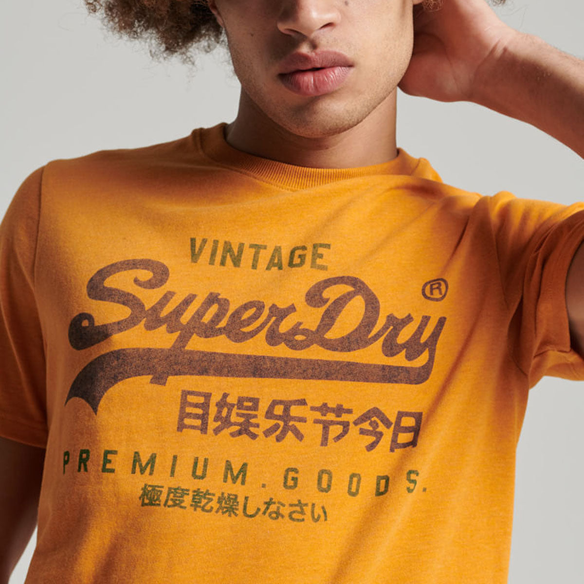 Camiseta Hombre Superdry Vintage VI Classic