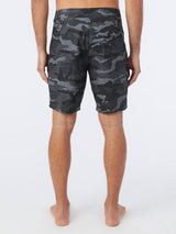 Pantaloneta De Baño Hombre Oneill Hyperfreak Heat Camo 19 Pulgadas
