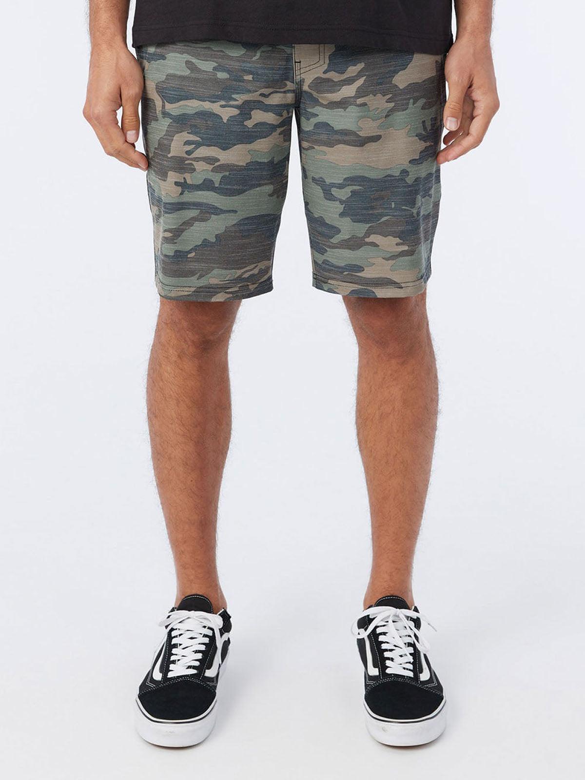 Bermuda Hombre Oneill Reserve Slub 20 Pulgadas