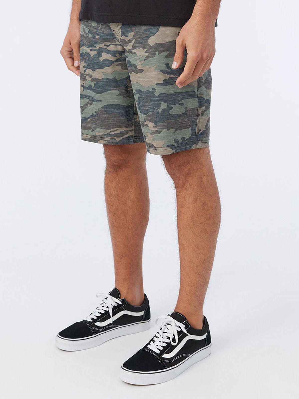 Bermuda Hombre Oneill Reserve Slub 20 Pulgadas