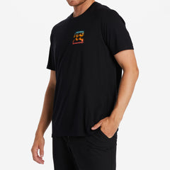 Camiseta Hombre Billabong Crayon Wave