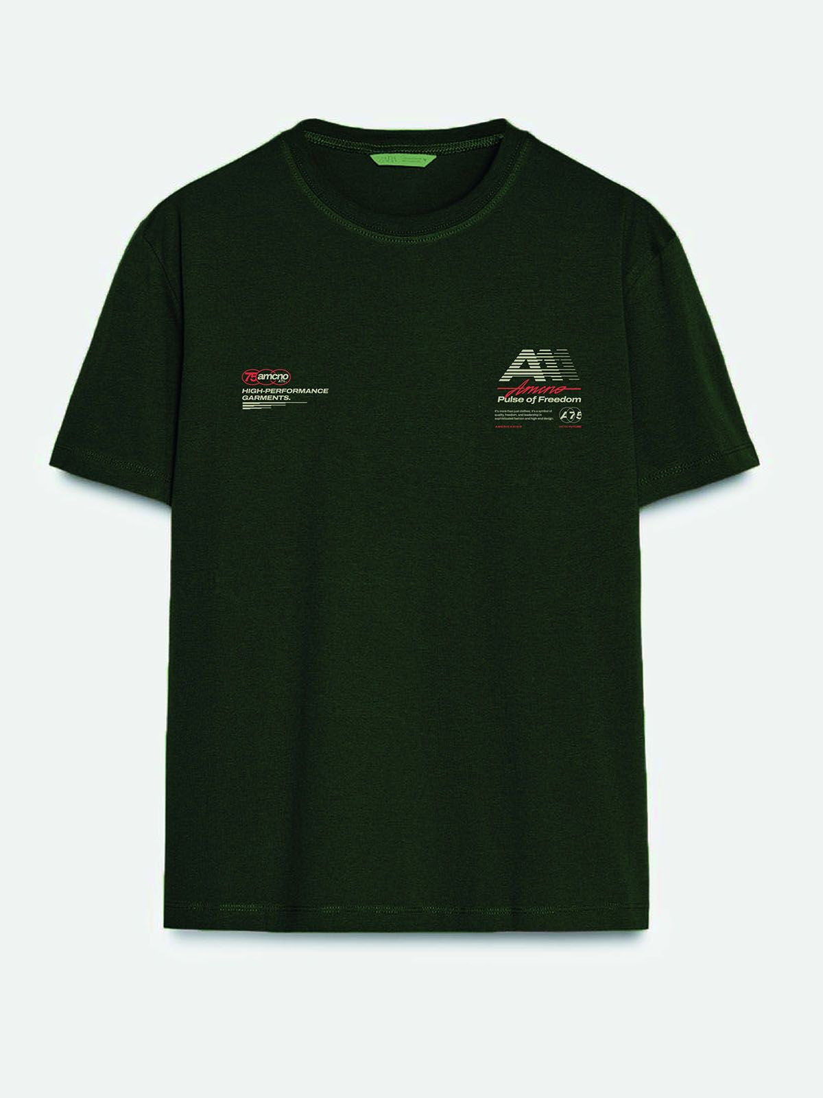Camiseta Hombre Americanino Slim Fit