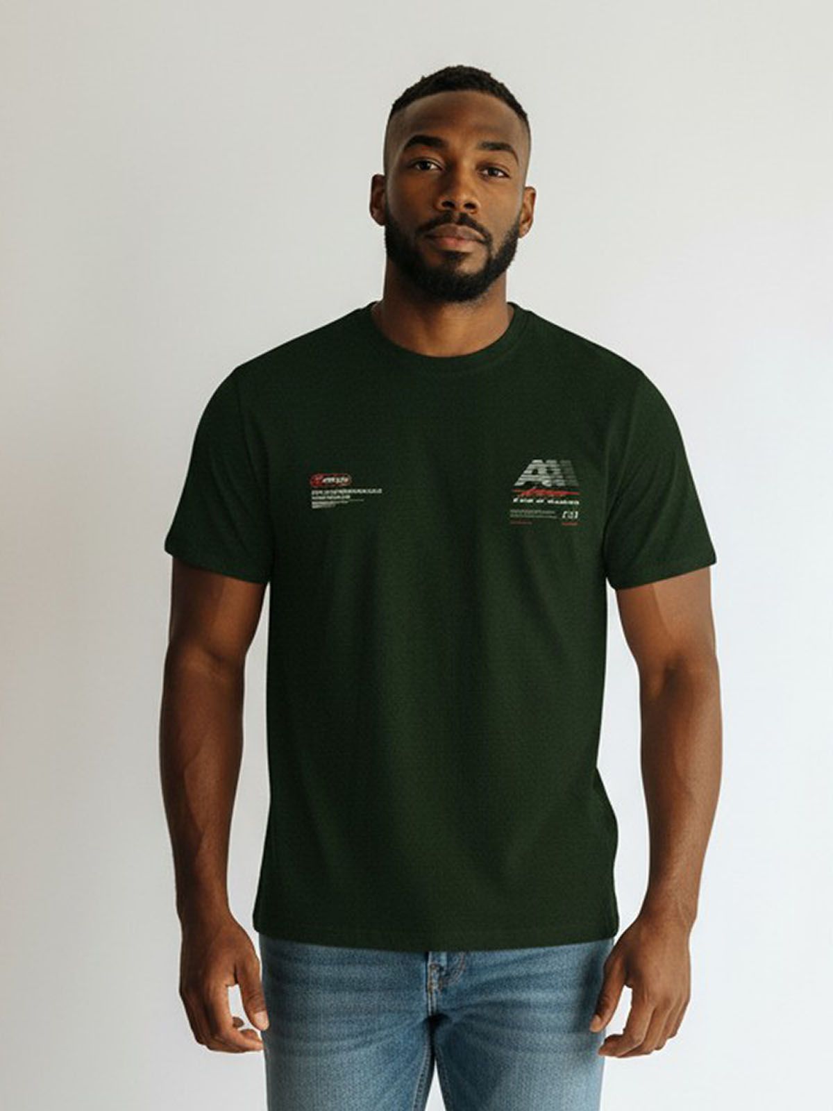 Camiseta Hombre Americanino Slim Fit