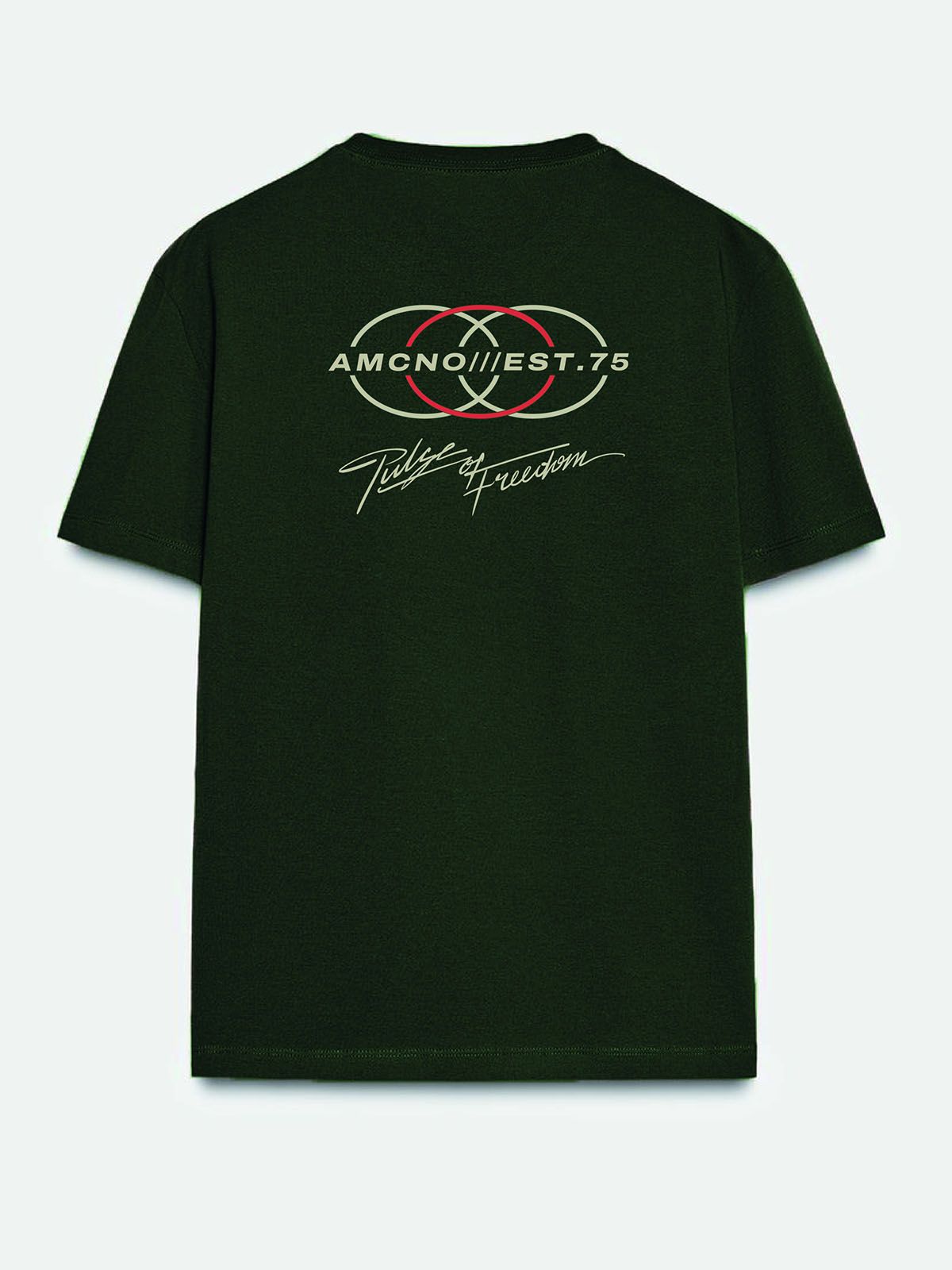 Camiseta Hombre Americanino Slim Fit
