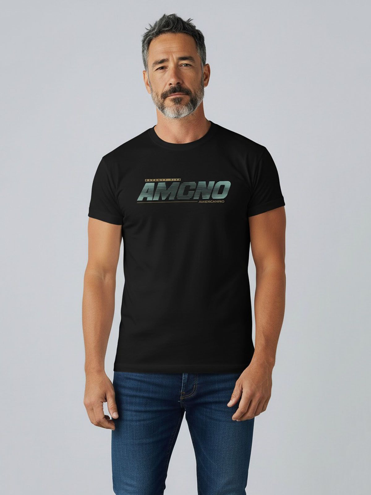 Camiseta Hombre Americanino Slim Fit