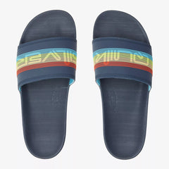 Sandalias Hombre Quiksilver Rivi Wordmark Slide Slider