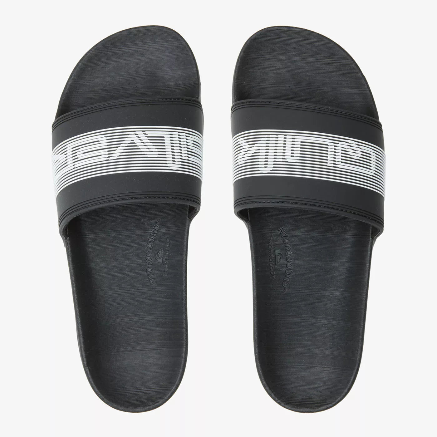 Sandalias Hombre Quiksilver Rivi Wordmark Slide Slider