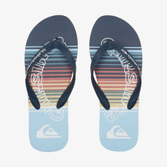 Sandalias Hombre Quiksilver Molokai Word