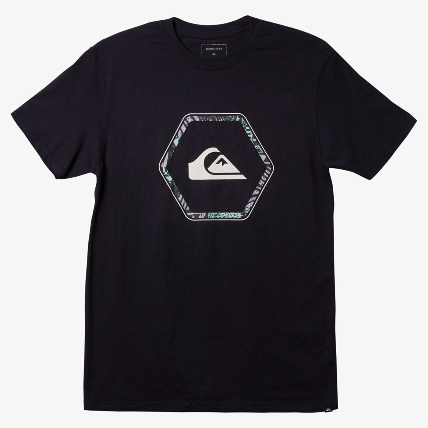 Camiseta Hombre Quiksilver In Shapes