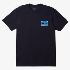 Camiseta Hombre Quiksilver Color Flow