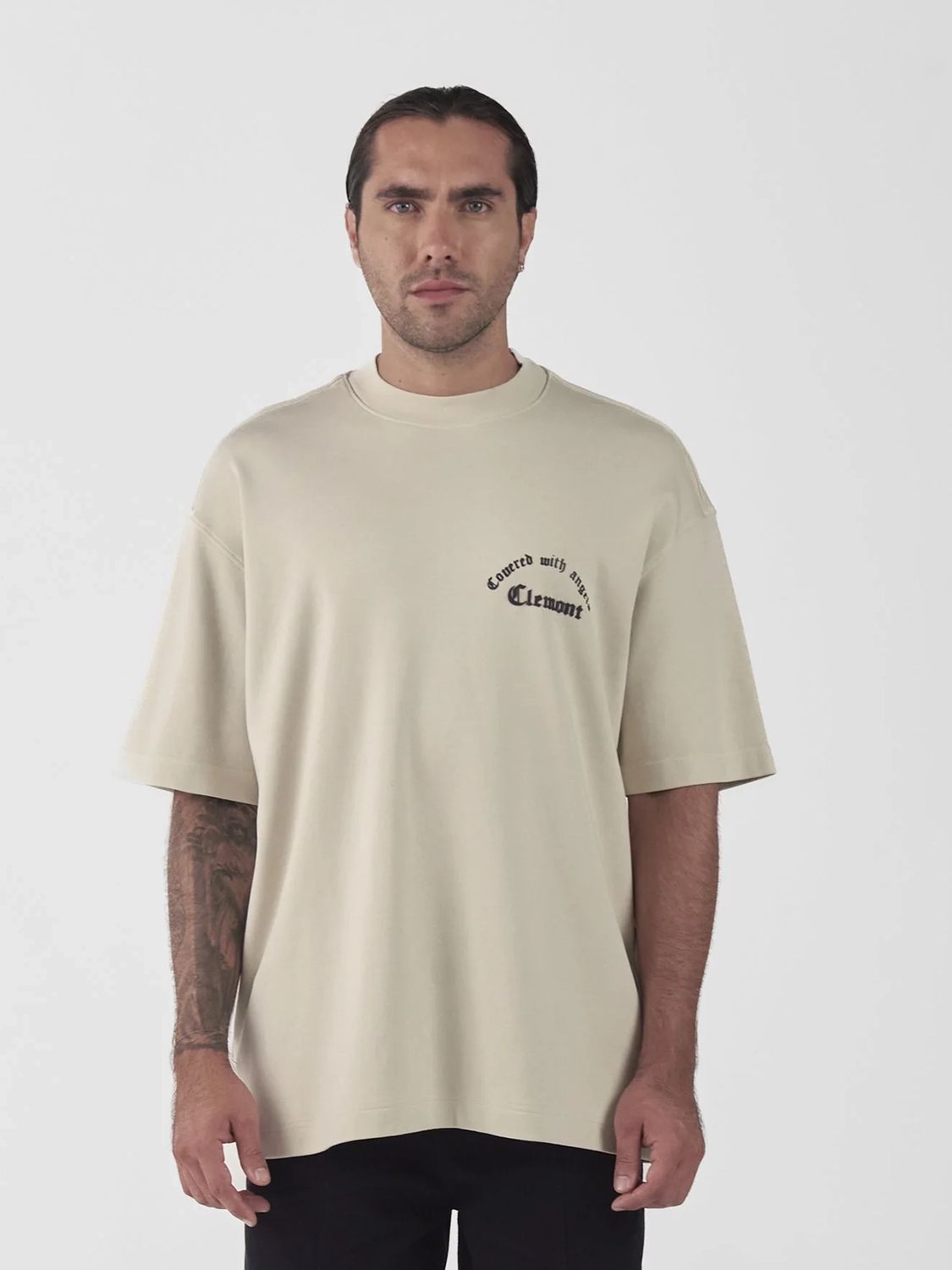 Camiseta Hombre Clemont Illuminato Oversized