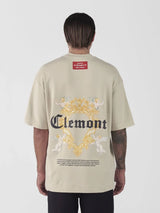 Camiseta Hombre Clemont Illuminato Oversized