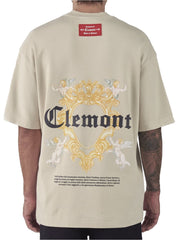 Camiseta Hombre Clemont Illuminato Oversized