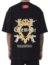 Camiseta Hombre Clemont Illuminato Oversized