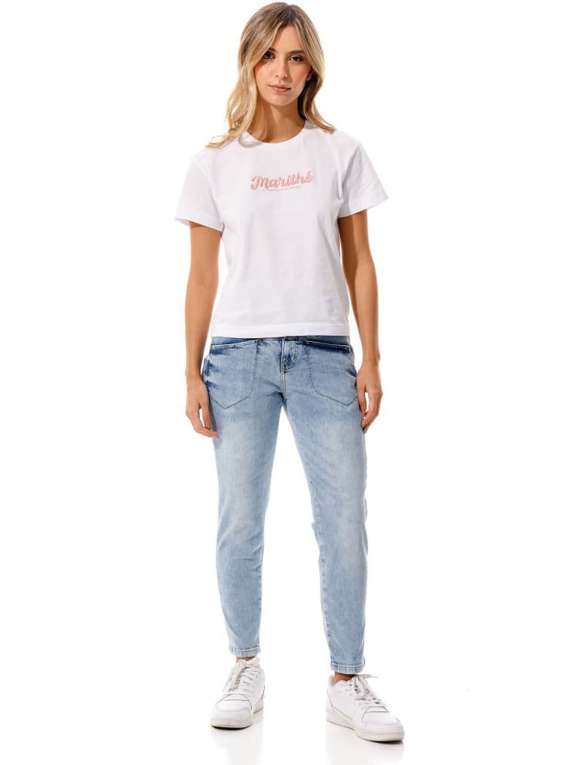 Camiseta Mujer Girbaud Le-Marithé