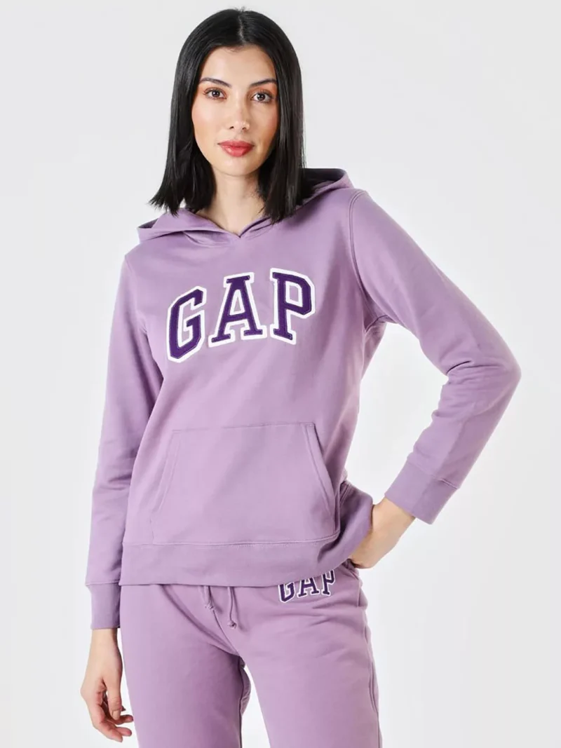 Buzo Mujer Gap Logo Con Capota Y Cierre – BROTH3RS